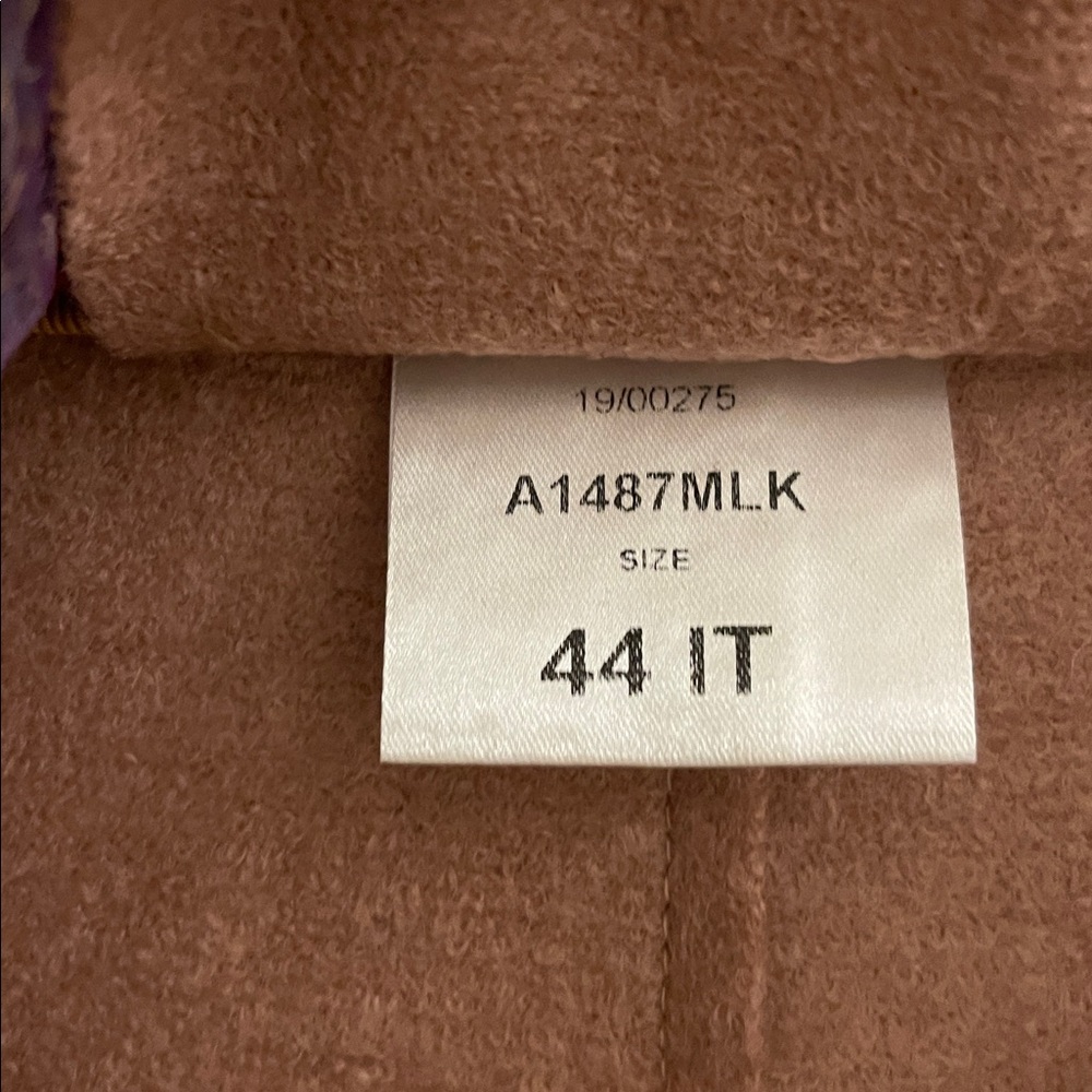 HARRIS WHARF LONDON Pressed Wool Coat - Picture 8 of 11